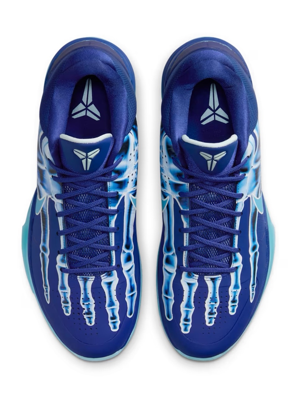 Nike Kobe Blue 5 Protro XRay Sneakers Size 5Y